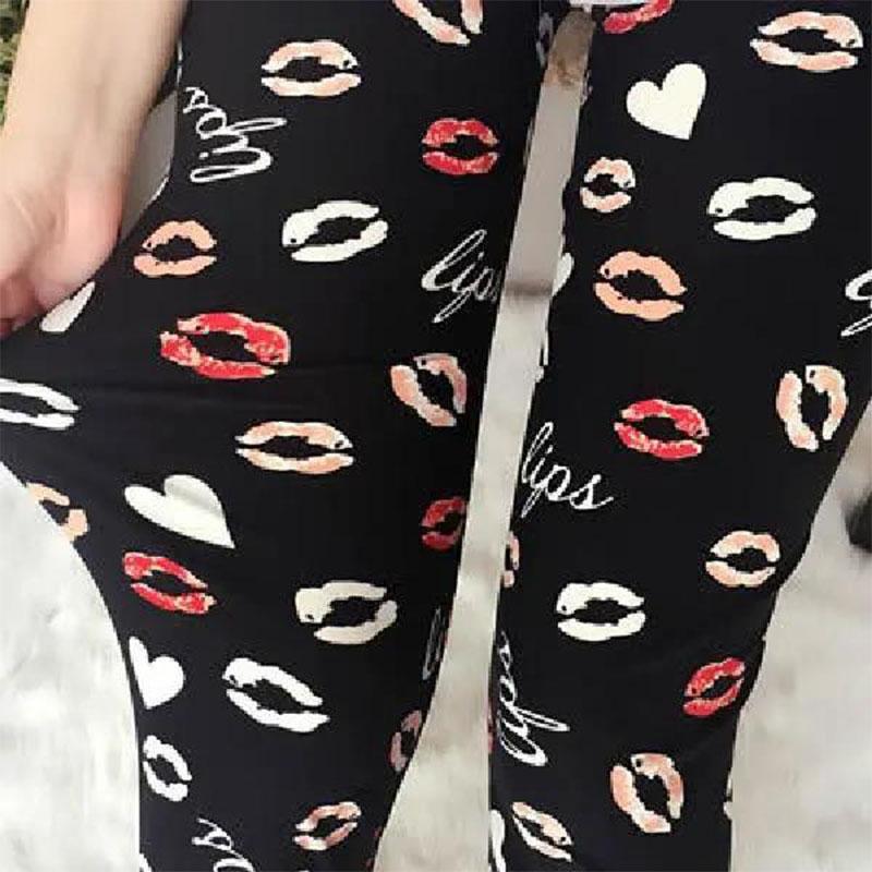 High-waist Korean Leggings Ladies Outer Wear Trousers Tight-fitting Winter Thick and Velvet Warm Winter Women's Pants