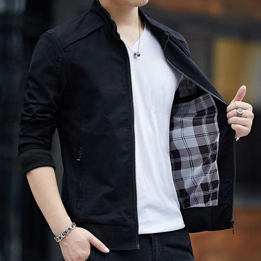 Autumn Men's 2021 New Jacket Men's Cowgirl Jacket Men's Work In Autumn Jacket
