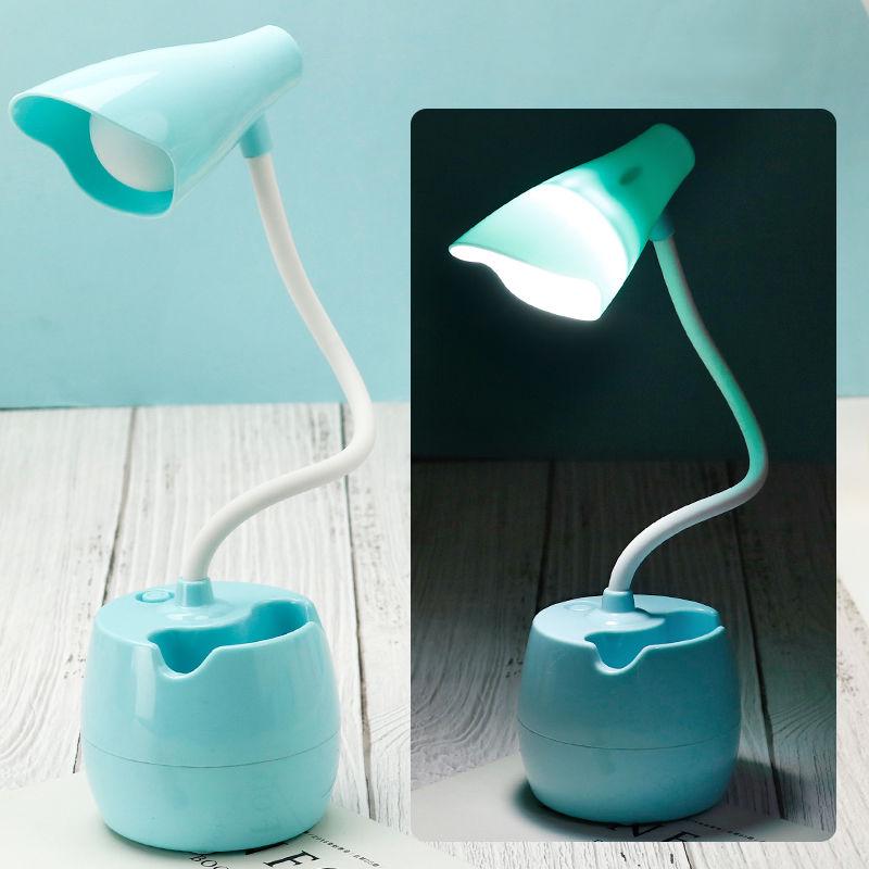 Christmas gift USB Charging light birthday present Battery Table lamp LED Bedside lights