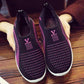 Women  Winter Velvet Cotton Shoes Non-slip Wear-resistant Sports Shoes Soft-soled Slip-on Cotton Boots