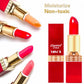 Carotene non-fading waterproof moisturizing discoloration lipstick non-stick cup for pregnant women