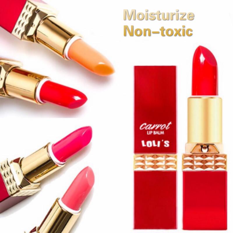 Carotene non-fading waterproof moisturizing discoloration lipstick non-stick cup for pregnant women