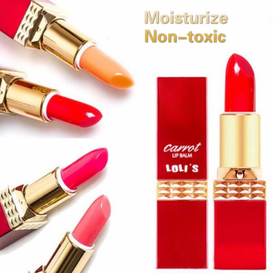 Carotene non-fading waterproof moisturizing discoloration lipstick non-stick cup for pregnant women
