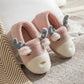 Female Winter Home Cute Cartoon Cotton Slippers Women Warm Indoor Soft Bottom Anti-skid Cotton Slippers