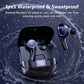 Bluetooth Earphone Sports Waterproof TWS Wireless Bluetooth Headphones With Microphone