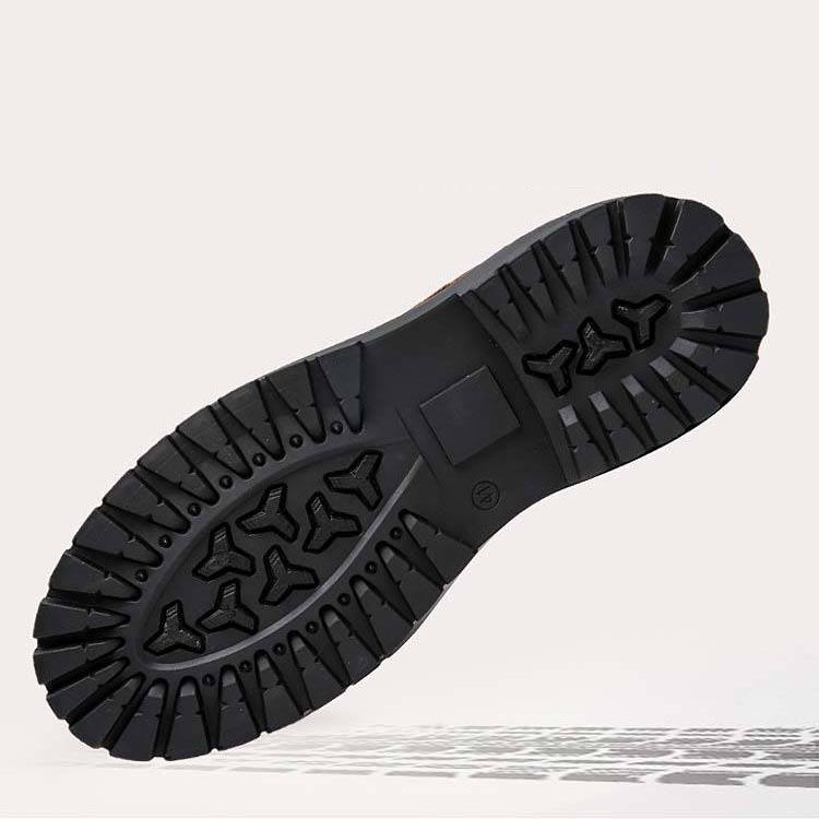 Autumn Winter Boots Men Casual High-Top Non-Slip Wear-Resistant Tooling Martins Boots Warm Snow Boot