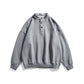 Spring and Autumn Round Neck Sweater Men's Tide Long-sleeved Casual Hooded Jacket Trendy Fashion All-match Bottoming Top