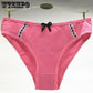 WTEMPO 6 Pcs/Lot Brand Ladies Underwear Women Panties Cotton Sexy Briefs Female Intimate Lingerie