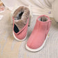 Elderly Cotton Shoes Plus Velvet High-top Cotton Shoes Ladies Winter Thick Warm Cotton Shoes