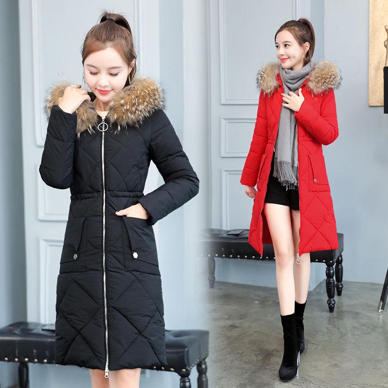 Winter Women's Jacket Coat Windproof Warm Women Parkas Thickening Cotton Padded Female Jacket