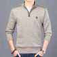 Autumn and Winter Men's Sweater Long-sleeved Warm All-match Stand-up Collar Loose Sweatshirts