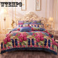 Cotton Satin Quilts Comforter Bedding Sets Bed Sheet Pillow Duvet Cover  Adults Quilted