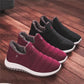 Winter Fleece Warm Sports Shoes Walking Shoes Flat Non-slip Women's Cotton Shoes