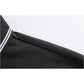 Men's Embroidered Long Sleeve Polo Shirt Cotton Large Size Lapel T-Shirt High Quality Bottoming Solid Color Top