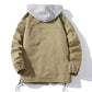 Autumn and Winter Hooded Jacket Men's Handsome and Loose Trend Men's Casual Youth Jacket