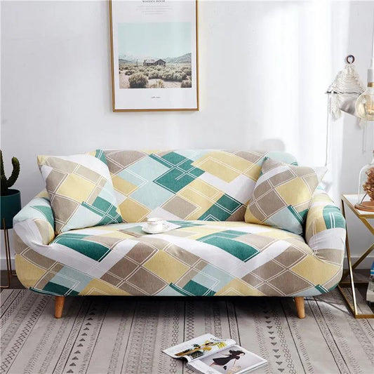 Elastic All-inclusive Sofa Cover Dust Cover Home Decoration Modern Sofa Cover Modular Sofa Full Cover Paste Non-slip Sofa Cushion