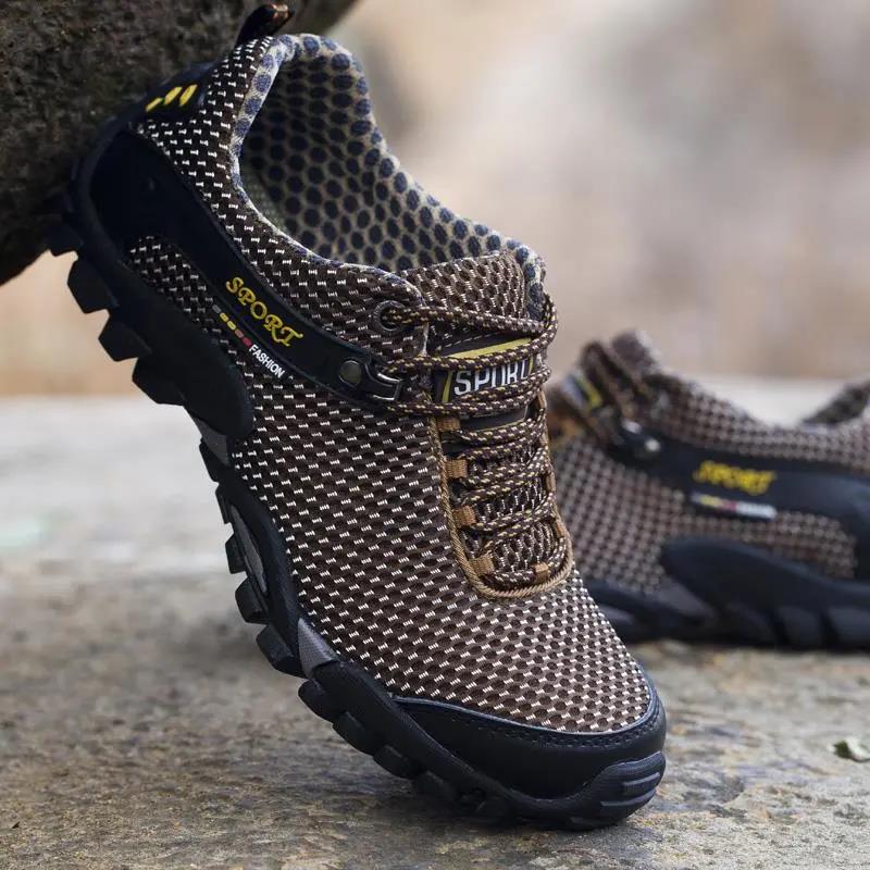 Leisure Road Cycling Men's Shoes Mountain Bike Shoes Outdoor Climbing Sports Training Shoes Cycling Shoes