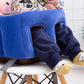 Baby School Seat Dining Chair Safety Belt Anti-fall and Anti-rollover Infant Chair Sofa Thickened Sponge Cartoon Style