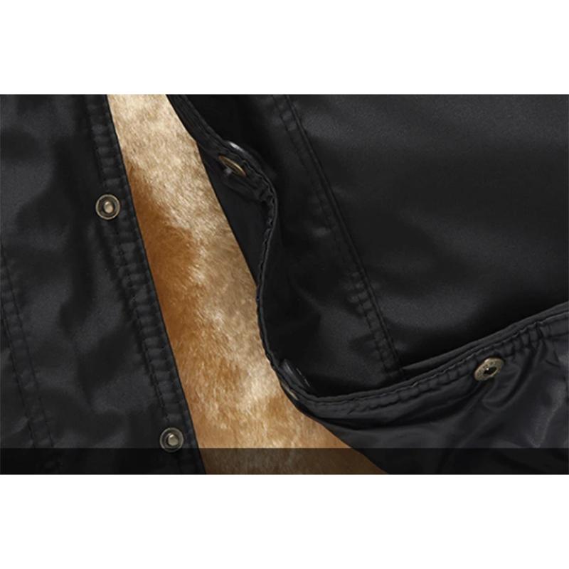 Men's Autumn and Winter Warm Cotton Vest Middle-aged and Elderly Wool Liner Padded Business Casual Loose Waistcoat Top Cardigans Vest Coat