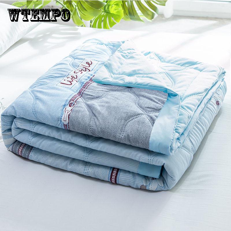 WTEMPO Brand Quilt Core Comfortable Air Conditioner Is Cartoon Summer Cool By Thin Quilt Summer