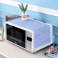 Cotton and Linen Dust-proof Protective Cover Cloth Easy To Clean Household Storage Cover Cloth Pastoral Fabric Microwave Oven Cover Towel