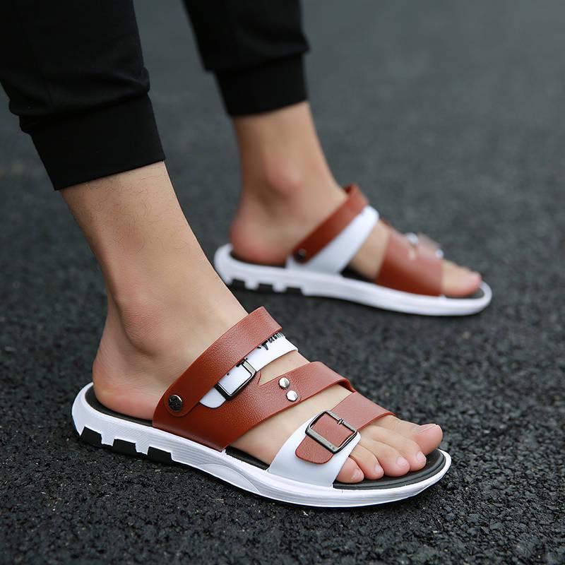 Summer Beach Shoes Men's Trend Casual Non-slip Sandals Men's Sandals Shoe
