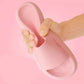 Women's Thick-soled Slippers Summer Beach Soft-soled Sandals Casual Men and Women Indoor Bathroom Non-slip Shoes