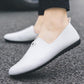 Canvas shoes Peas shoes men's casual shoes trend one pedal lazy shoes wild men's shoes breathable