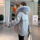 Short Down Cotton Coat Cotton Jacket Women's Coat Winter Student Korean Version Loose Plus Fleece Parkas Women