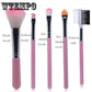 12pcs Synthetic Kabuki Makeup Brush Set Cosmetics Foundation Blending Blush Makeup Tool