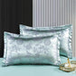 Pure Cotton Solid Color Jacquard Pillowcase Pair Pack Adult Bedroom Pillowcase 48x74cm