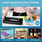 Dry and Wet Small Food Household Vacuum Sealer Kitchen Fresh-keeping Machine Vacuum Packaging Machine