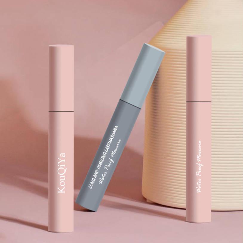Does Not Bloom and Stretches Sweat-proof Anti-sweat Long Curls Waterproof Mascara Girl's Heart