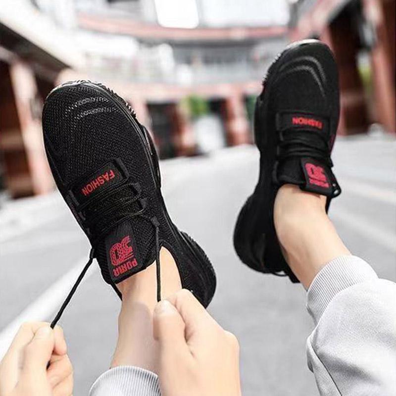 Men's Non-Slip Wear-Resistant Sneakers Men's Casual Shoes Breathable Lightweight Shoes