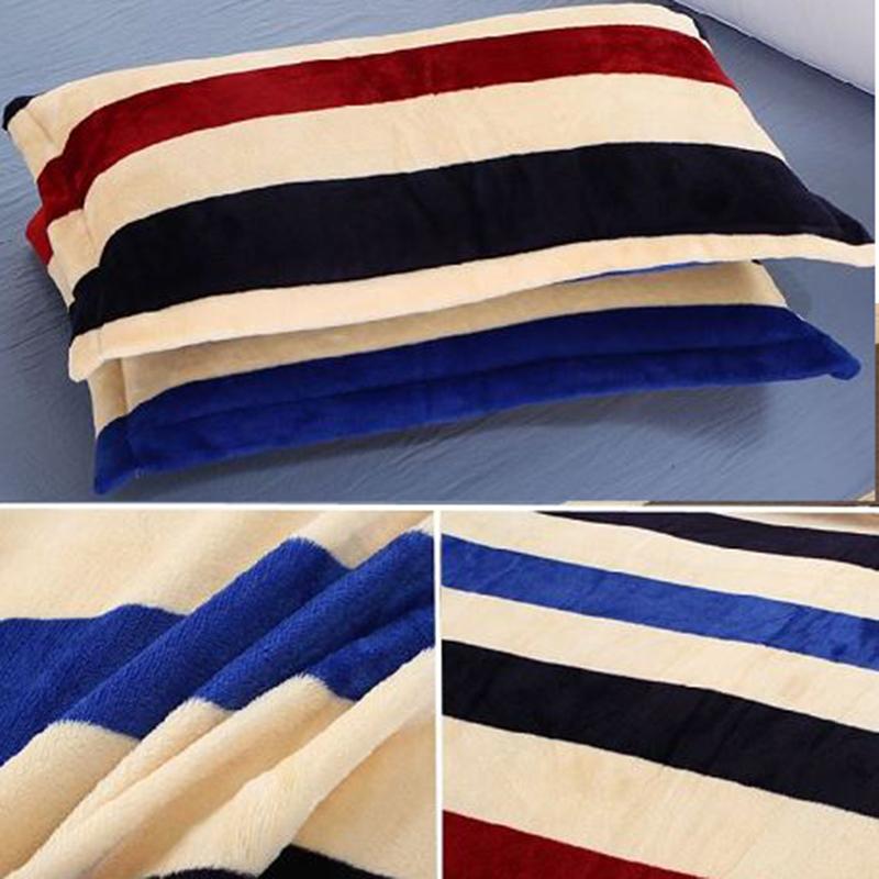 Two Printed Pillowcases Bedding Fashion Home Pillowcase 48X74cm