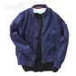 Autumn European and American Fashion Brand Retro Jacket Men Youth Wear Baseball Uniform Jacket
