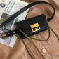 Retro Snakeskin Pattern Small Waist Bag Female Leisure Shopping Bag Chain Slung Original Mini Waist Bag Mobile Phone Bag