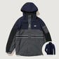Men's Outdoor Jacket Winter Cold-proof Thick Windproof Waterproof Hooded Sports Jacket Ski Mountaineering Suit