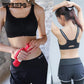 Women Zipper Push Up Sports Bras Shockproof Underwear Running Vest Gym Workout Running Yoga