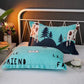 Flannel Pillow Case Pair of Adult Student Coral Fleece Pillow Case Pillow Case