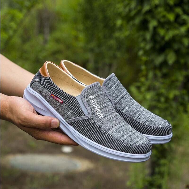 Fashionable Canvas Men's Sports Shoes Spring Shoes 2021 Classic Casual Sulfide Shoes Size 39-44 Men's Summer Sports Shoes