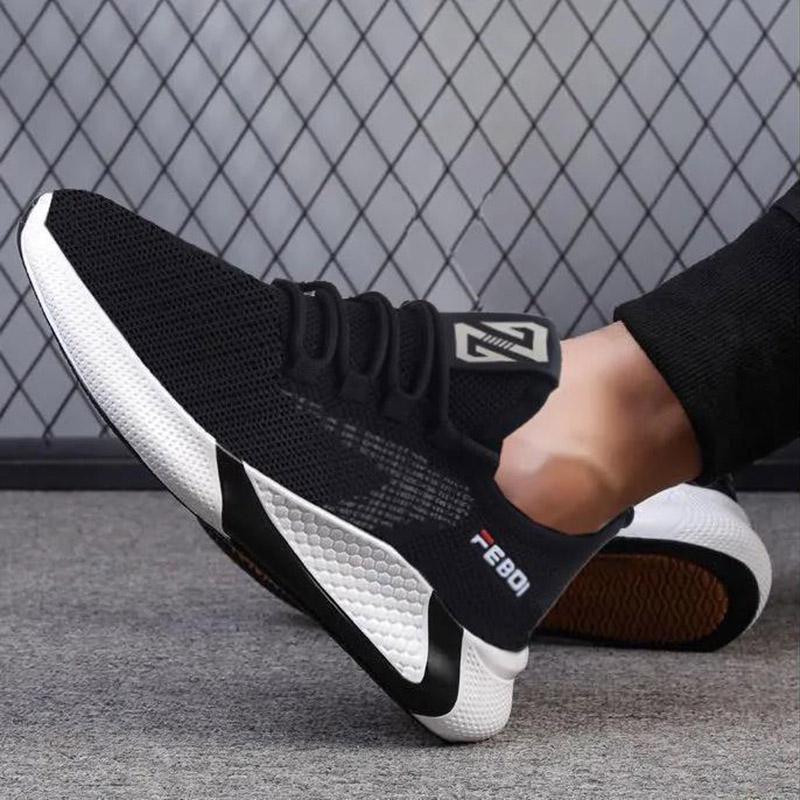 Men's Winter Fleece Thickening Casual Sports Shoes Lightweight Warm Running Cotton Shoes