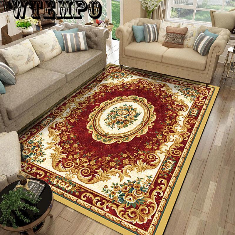 Household multi-size floor mat carpet living room sofa cushion coffee table mat bedroom anti-slip