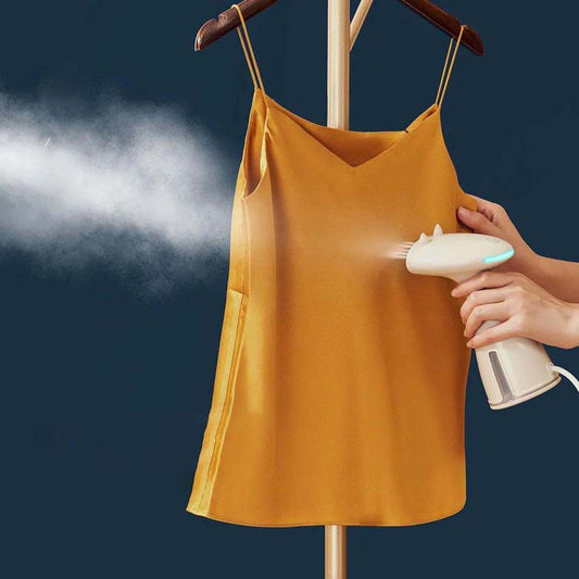 Home Hand-held Steam Iron Cute Styling Small Steam Iron Ironing Removal Pleats