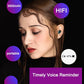 Bluetooth Earphones Mini LED Display Headphone Stero Sound 3500mah Power Bank Sport Wireless Headset