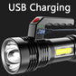 Portable Flashlight Strong Light Rechargeable Outdoor Ultra-bright Long-range Portable Lamp Searchlight