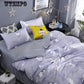4pcs Cotton Super Soft Nude Sleeping Cotton Simple Fashion Quilt Cover
