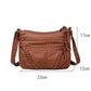 New Fashion Soft PU Leather Bags Women Shoulder Bags Luxury Handbags Women Bag Designer Crossbody Bags for Women Casual Messenger Bag