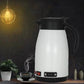 1300ml Car Stainless Steel Electric Heating Kettle Temperature Insulation Pot Coffee Tea Water Heating Pot
