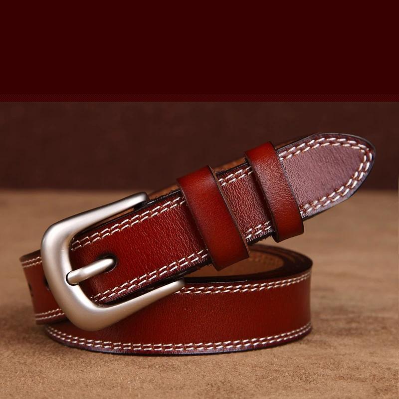 Women's Belts Leather Belts Female Students Korean Thin Belts Decorative Skirt Belts Jeans Belts Black Belts